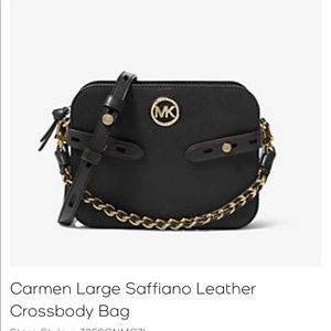 Authentic Michael Kors crossbody bag